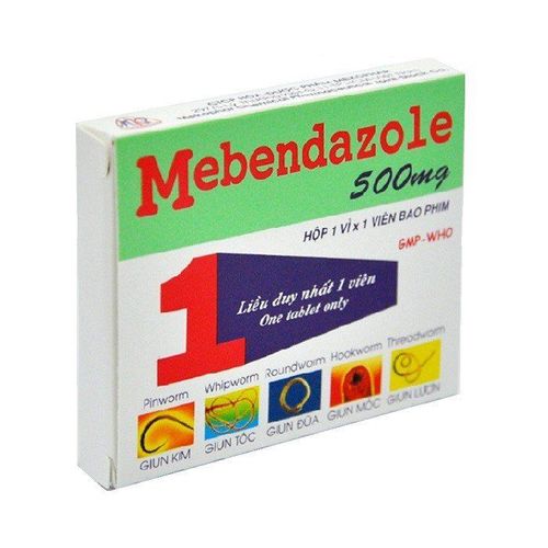 mébendazole pas cher