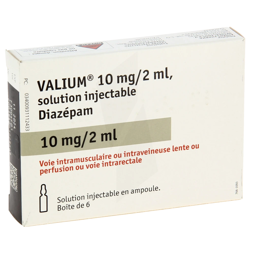 prix valium 10 mg