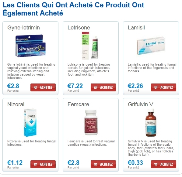Diflucan prix belgique