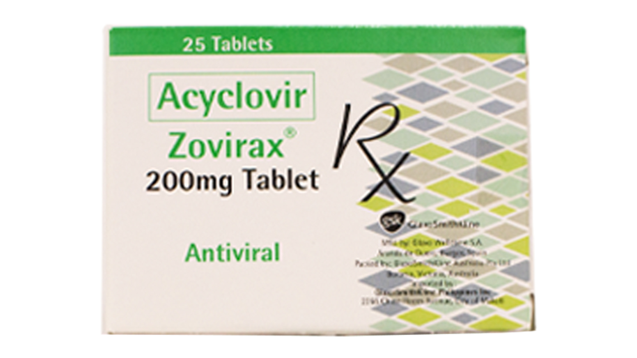 Zovirax 200mg Online