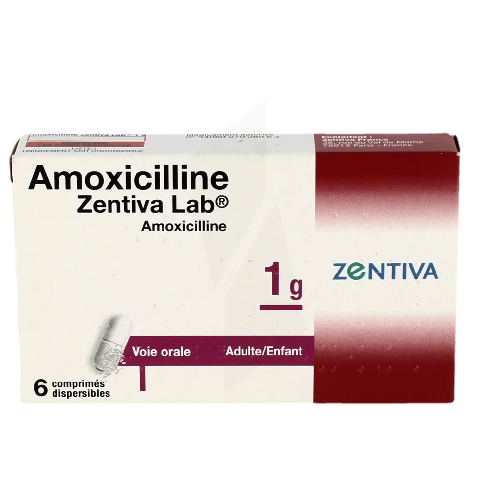 Acheter du amoxil générique
