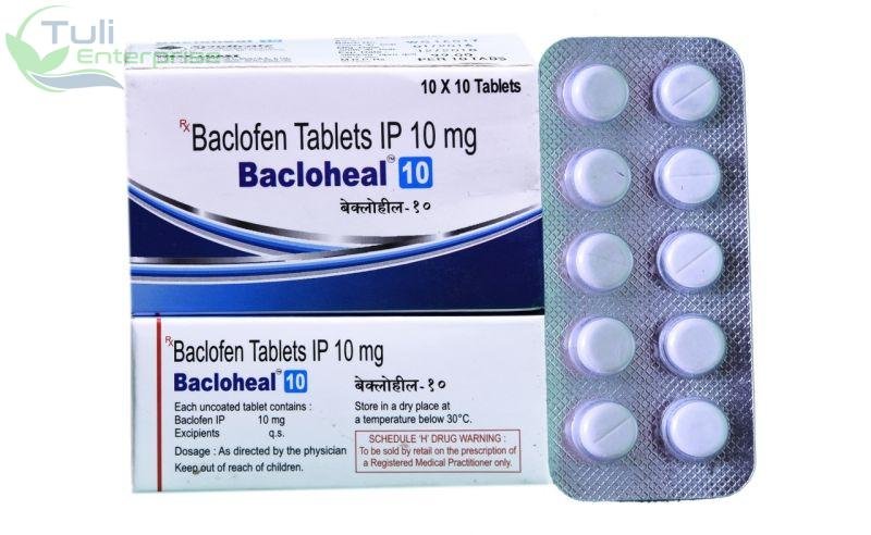 baclofen 10mg