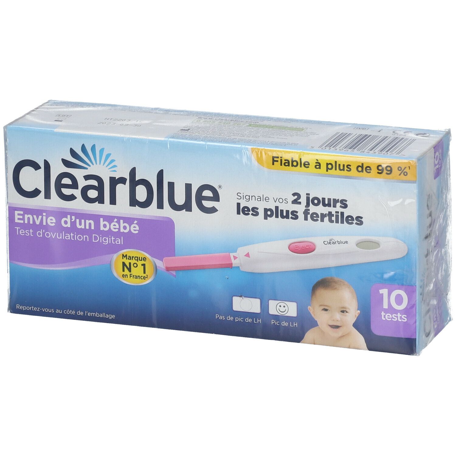 Acheter clomiphene en ligne