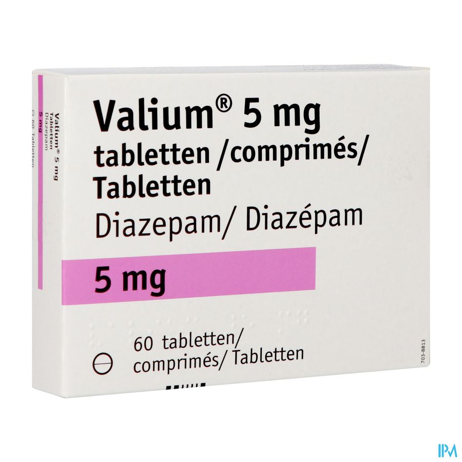 prix boite de valium