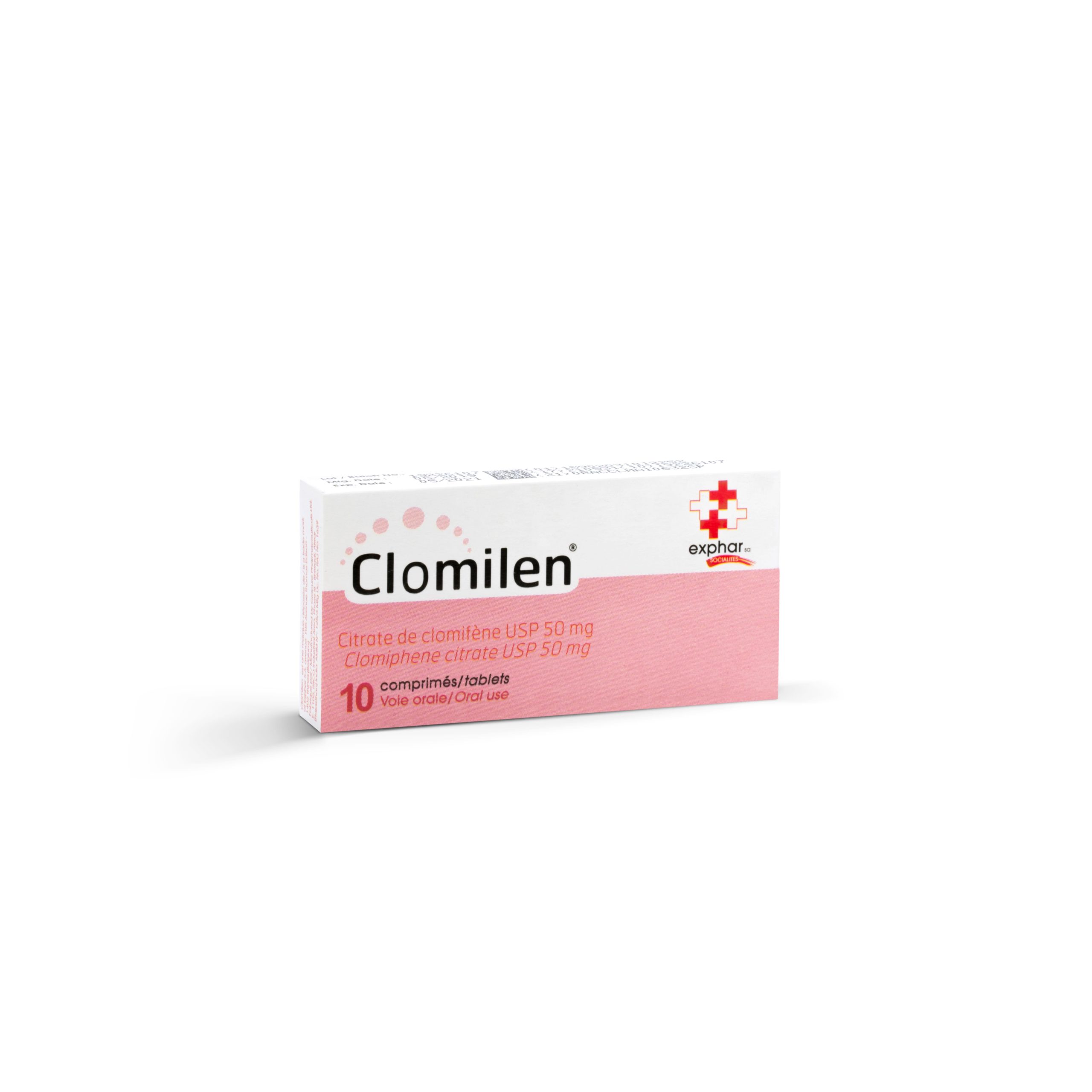 Clomiphène France