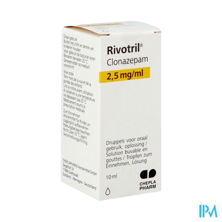Rivotril Gouttes Prix Rivotril Gouttes Prix