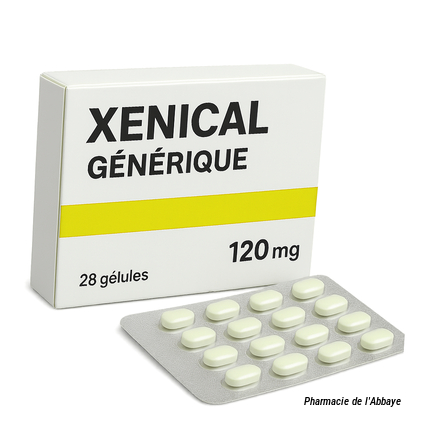 commander du orlistat générique