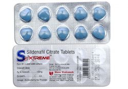 Sextreme Power Sildenafil Citrate 120mg