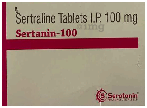 Sertraline 100mg 1mg