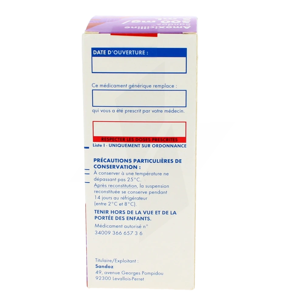 Amoxicilline Generique Ou Pas