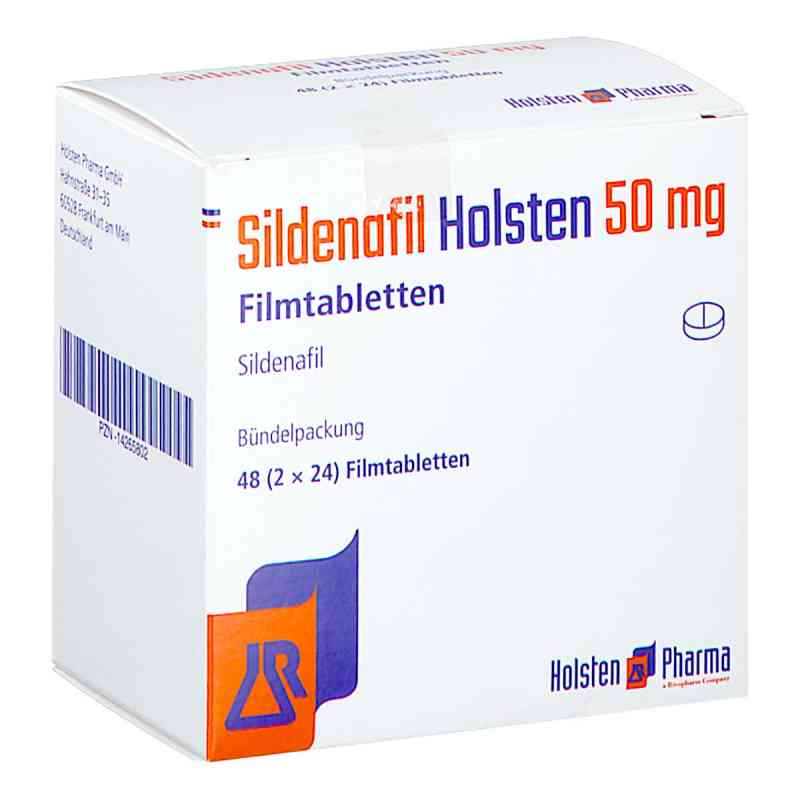 Sildenafil 2 mal 50 mg