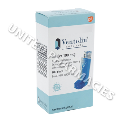 salbutamol de 100 mcg