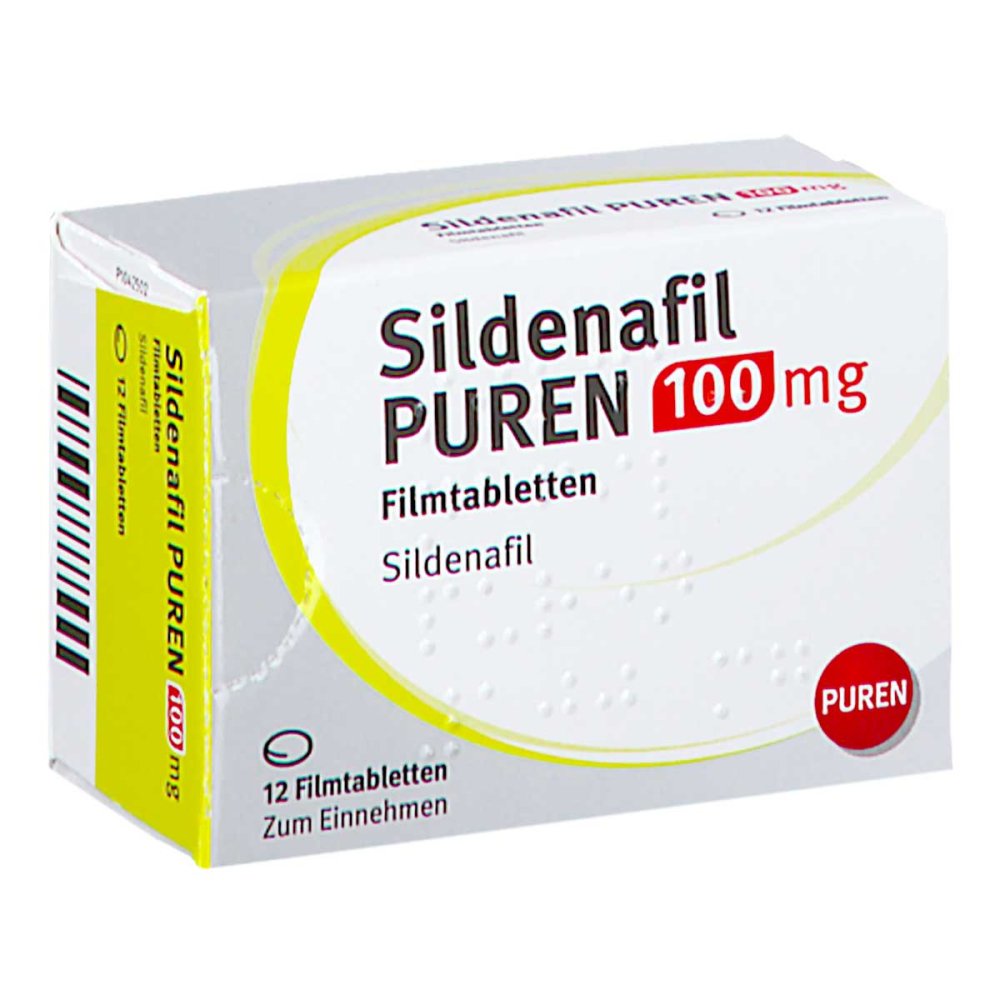 Sildenafil 100mg Accord Cpr 12
