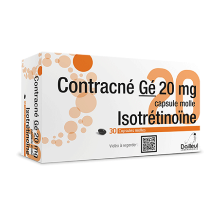 Isotrétinoïne 20mg Online