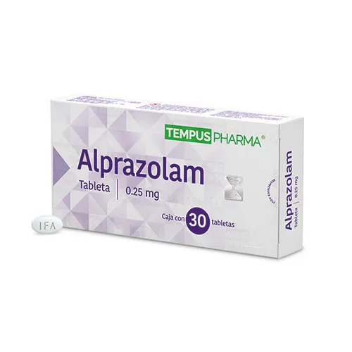 Alprazolam 0.25mg