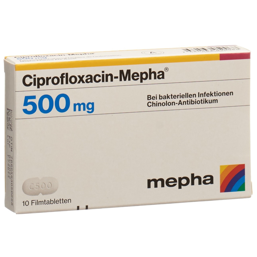 Ciprofloxacin Prix France