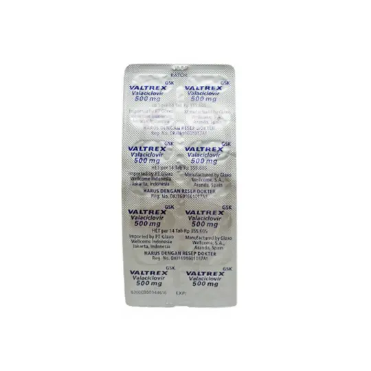 Valtrex 500mg