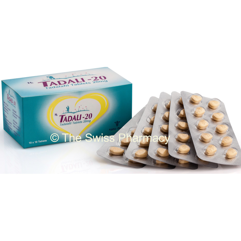 Tadalis Sx 20 Mg Tadalafil