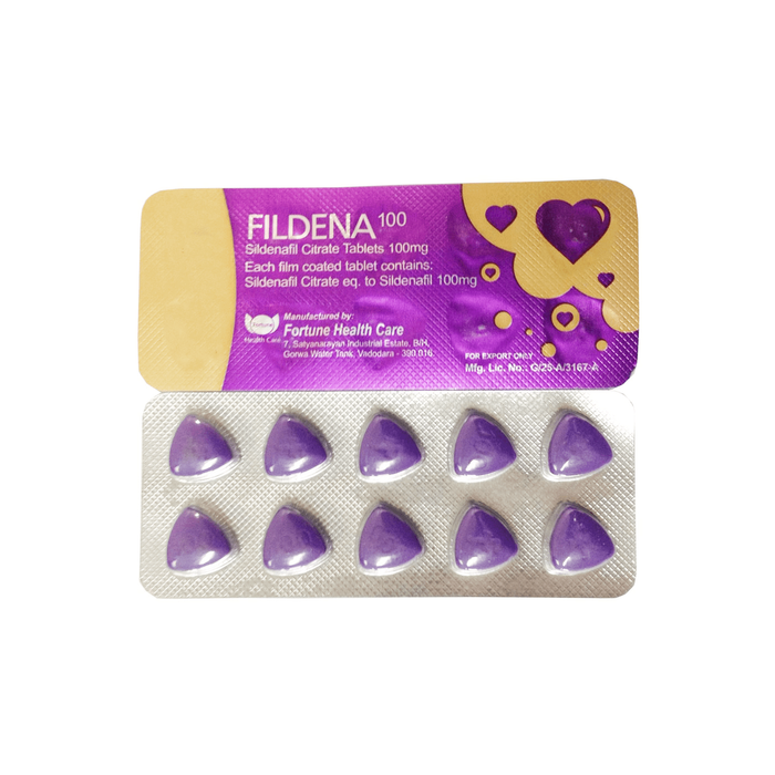 Fildena 100 Mg Softgel
