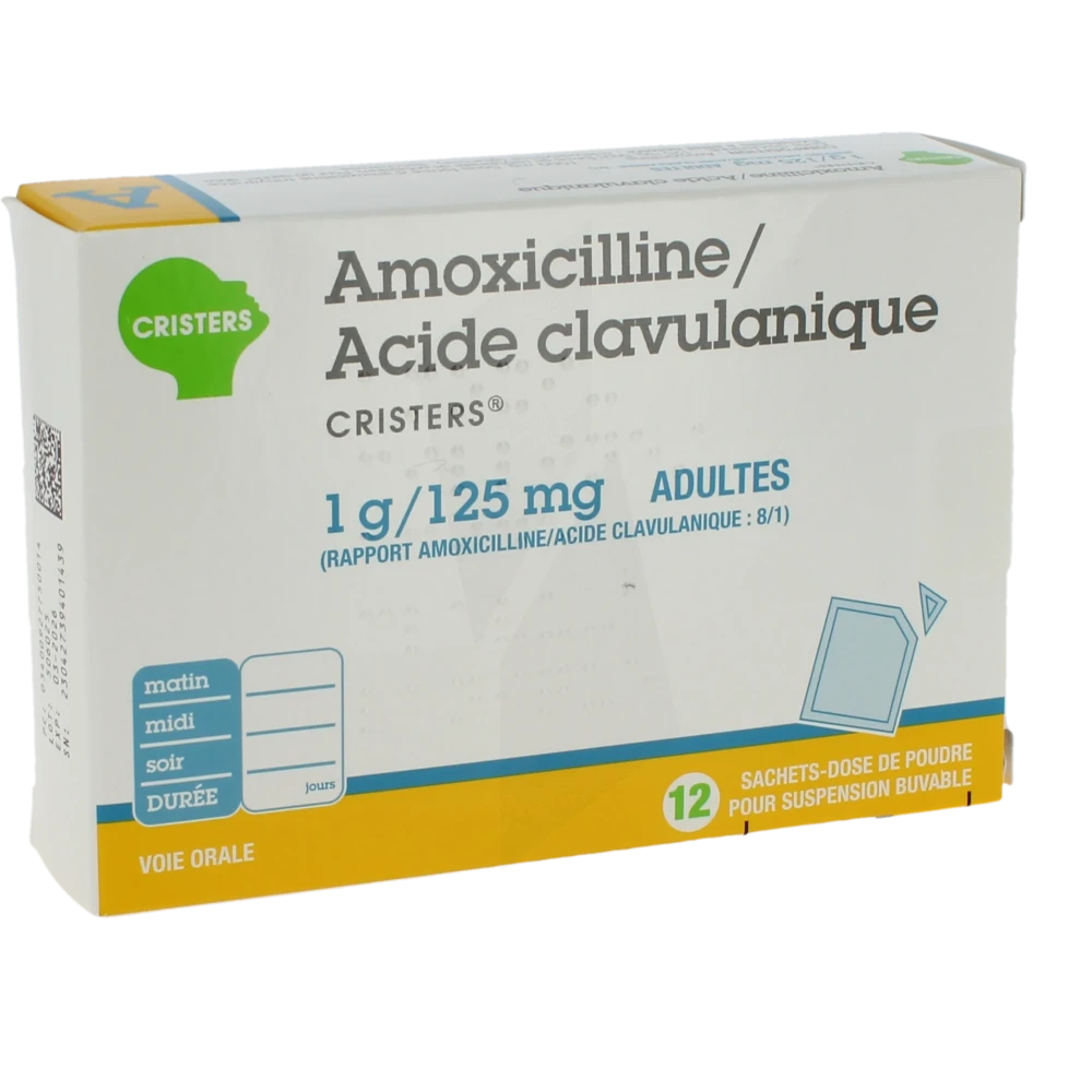 amoxicilline 1g acheter