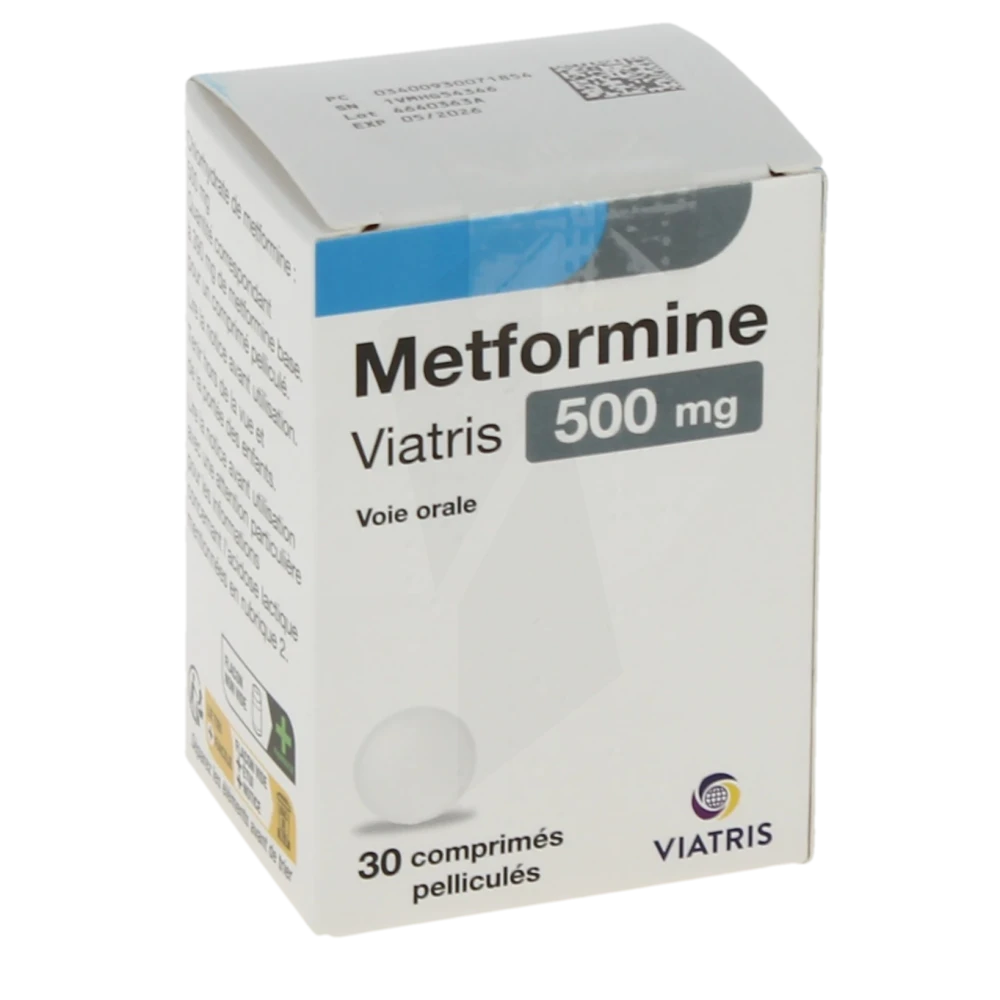 Acheter Metformine En Ligne