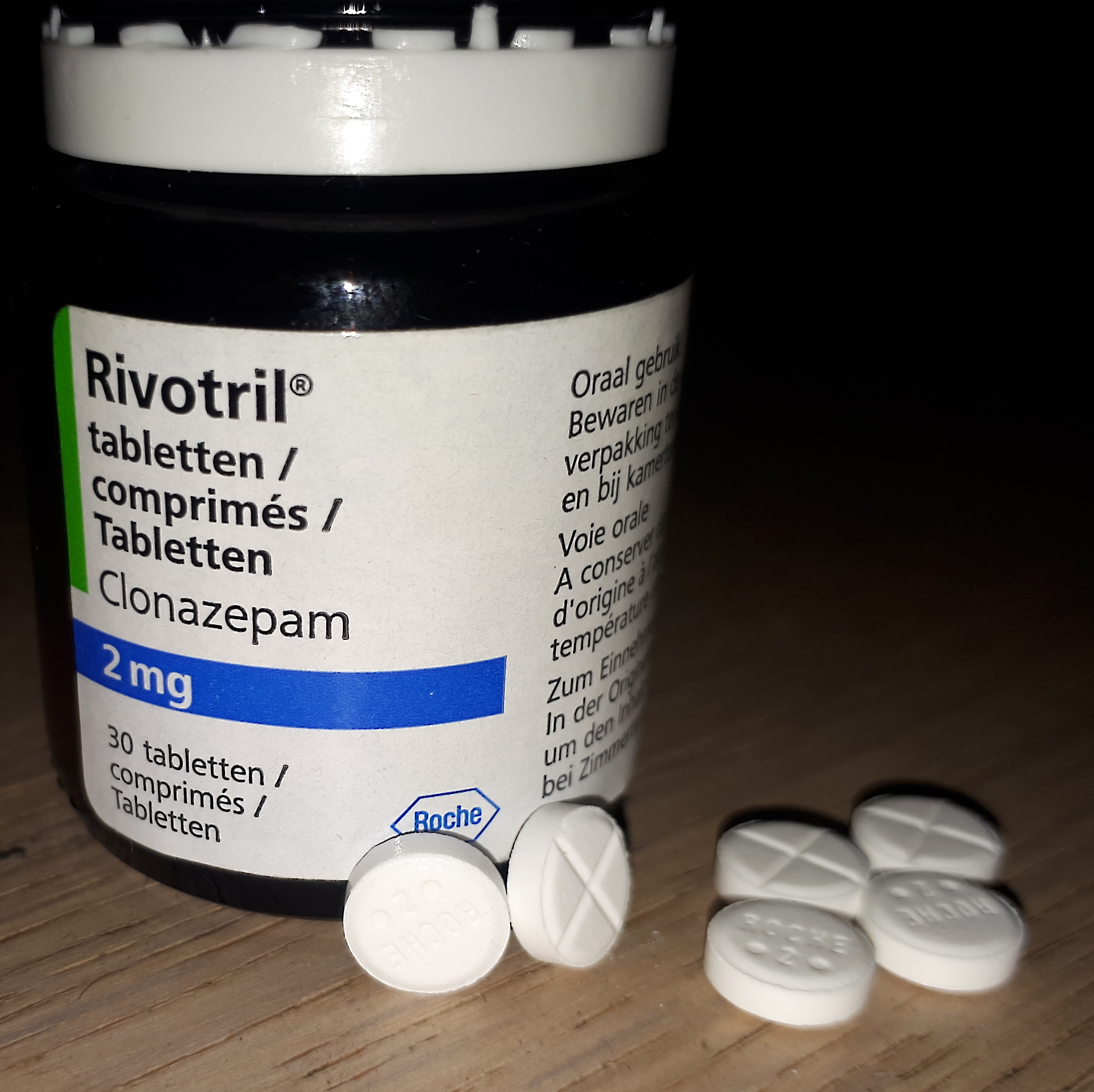 rivotril 2mg