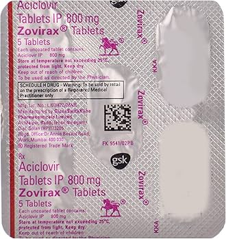 Zovirax 800mg
