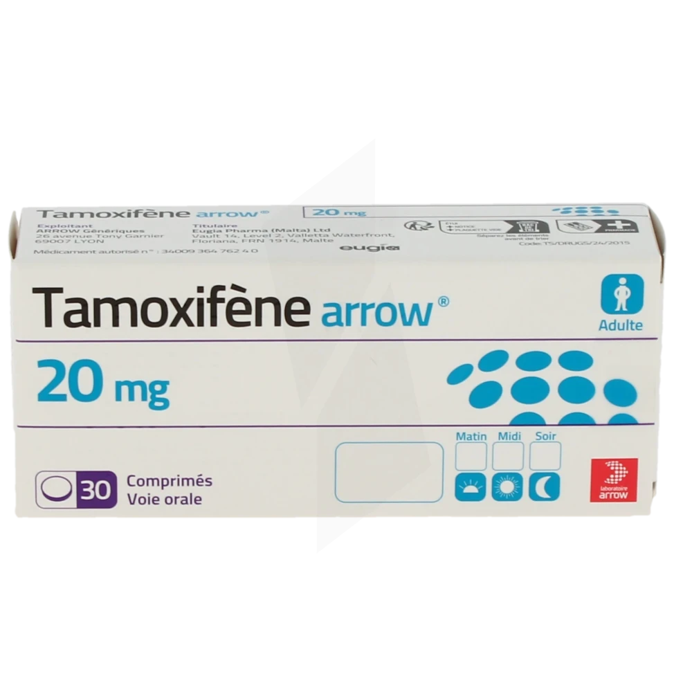 Tamoxifène moins cher