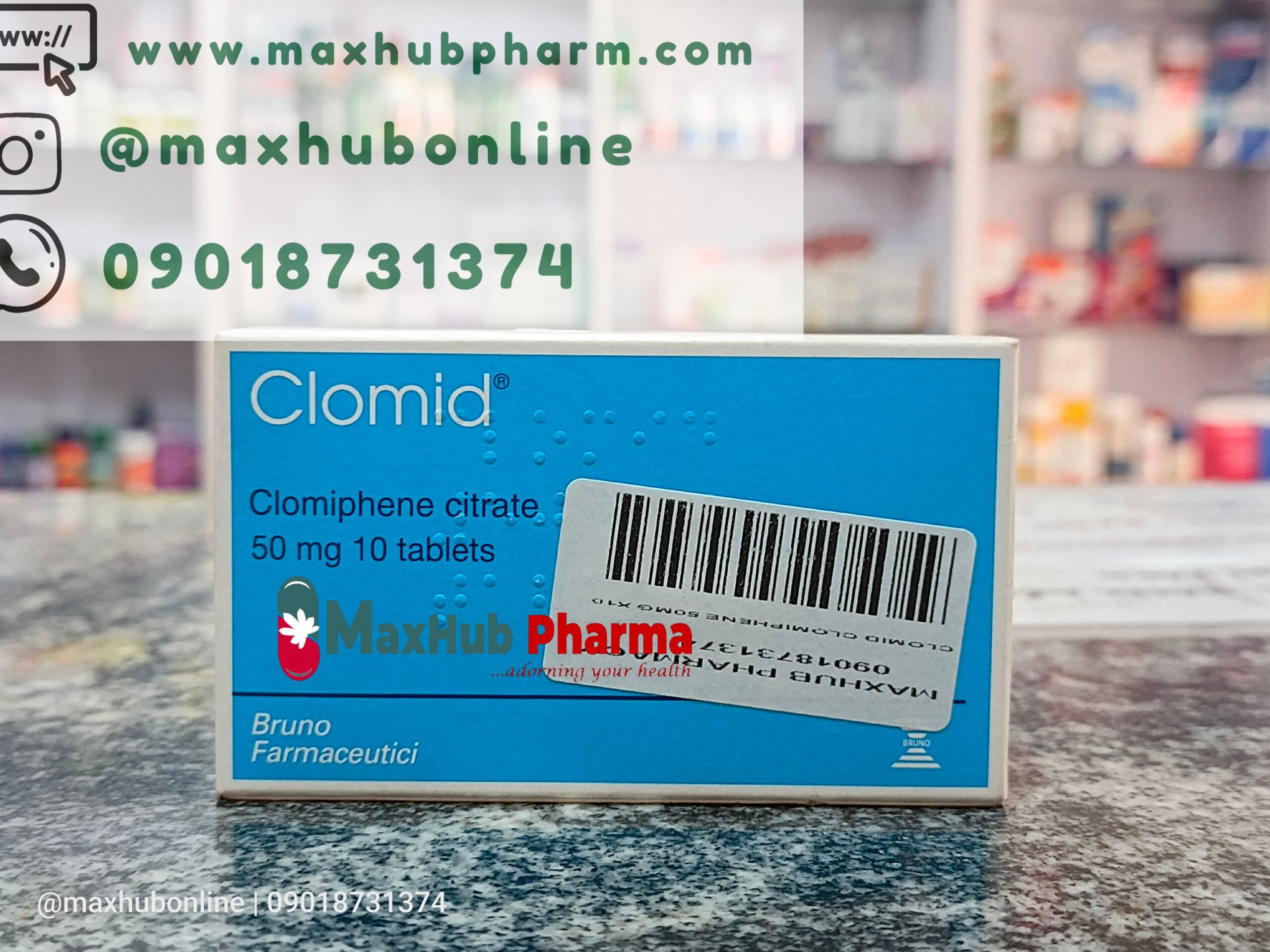 clomid 100mg prix