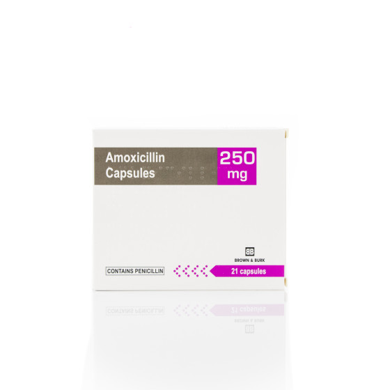 Amoxicilline 250mg