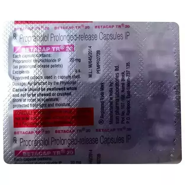 inderal 20 mg la