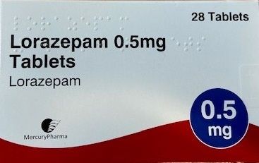 Lorazépam 0.5mg Online