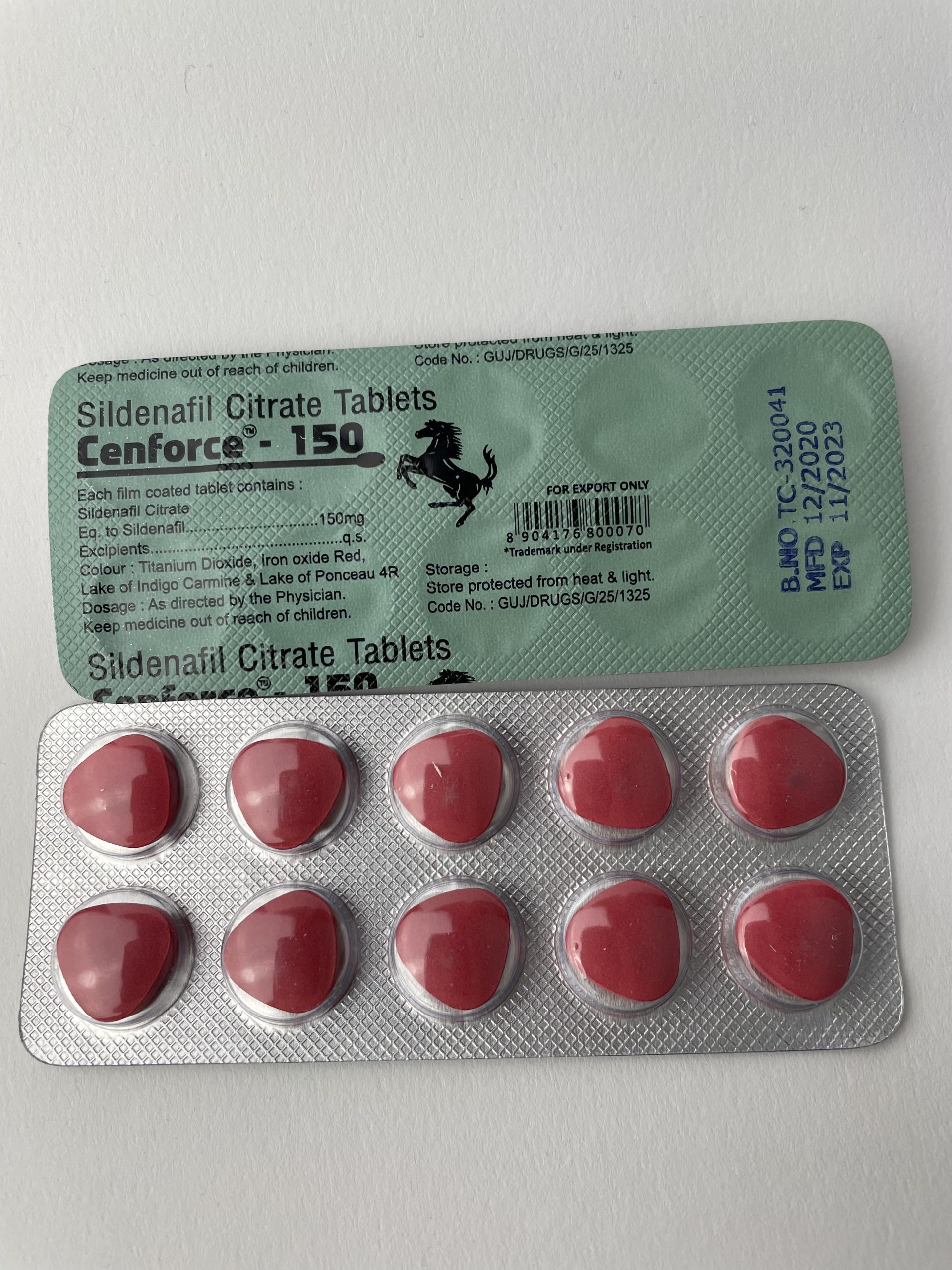 Sildenafil citrate bp 150 mg Sildenafil citrate bp 150 mg