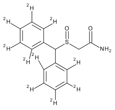 prix du modafinil