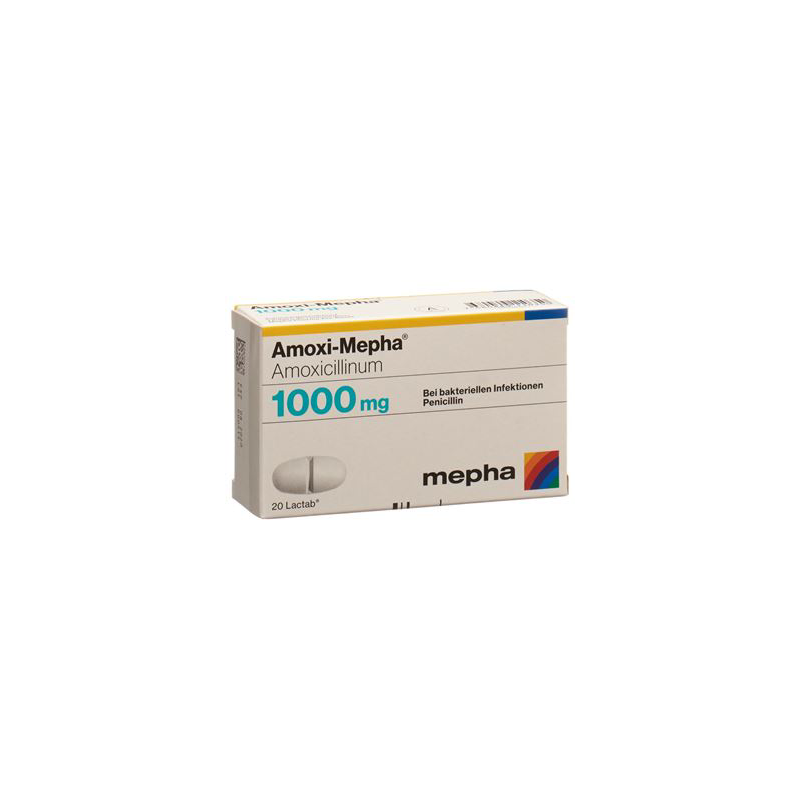 Amoxicilline 1000mg