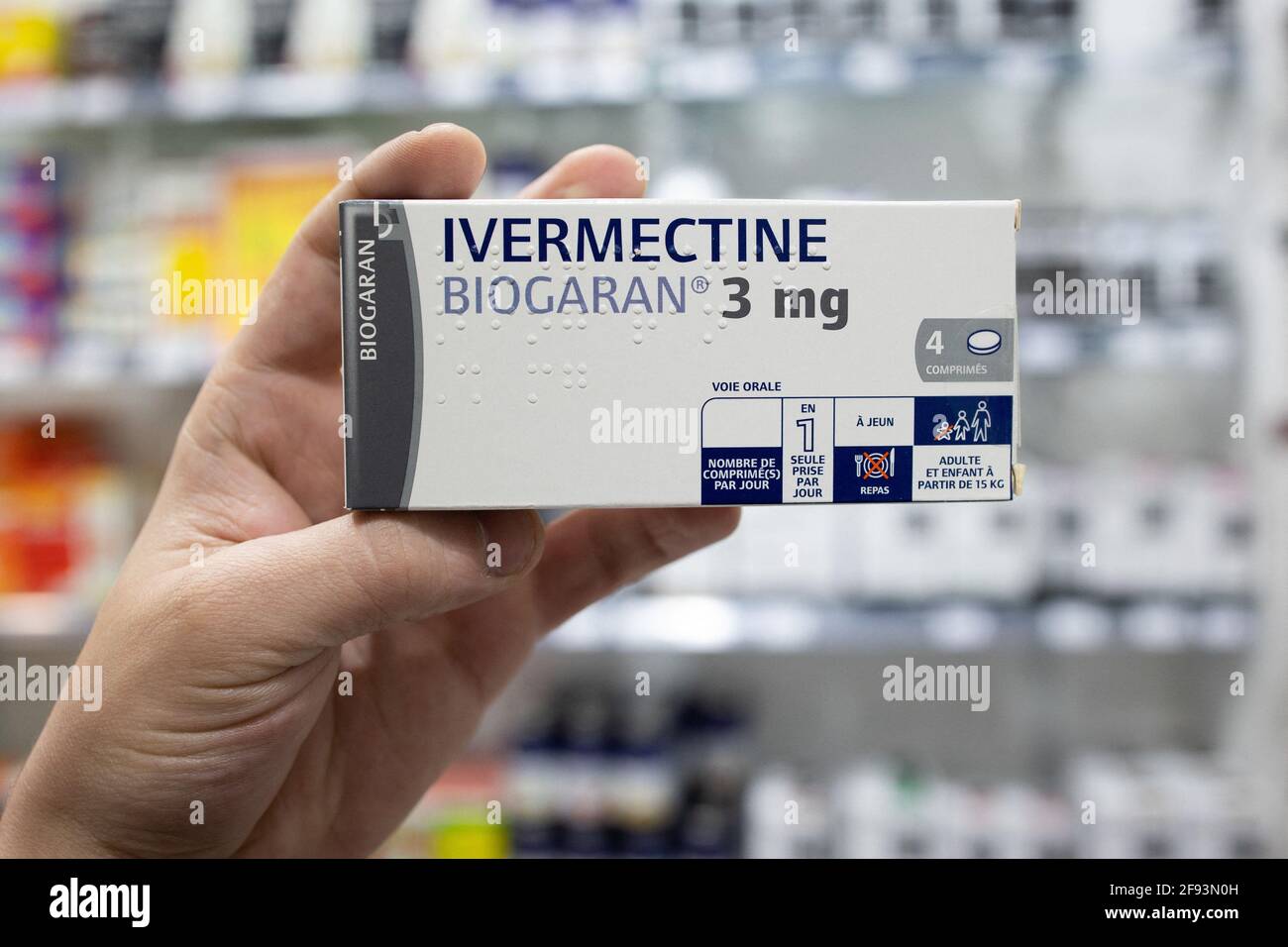 Ivermectine Comprimé 6 Mg