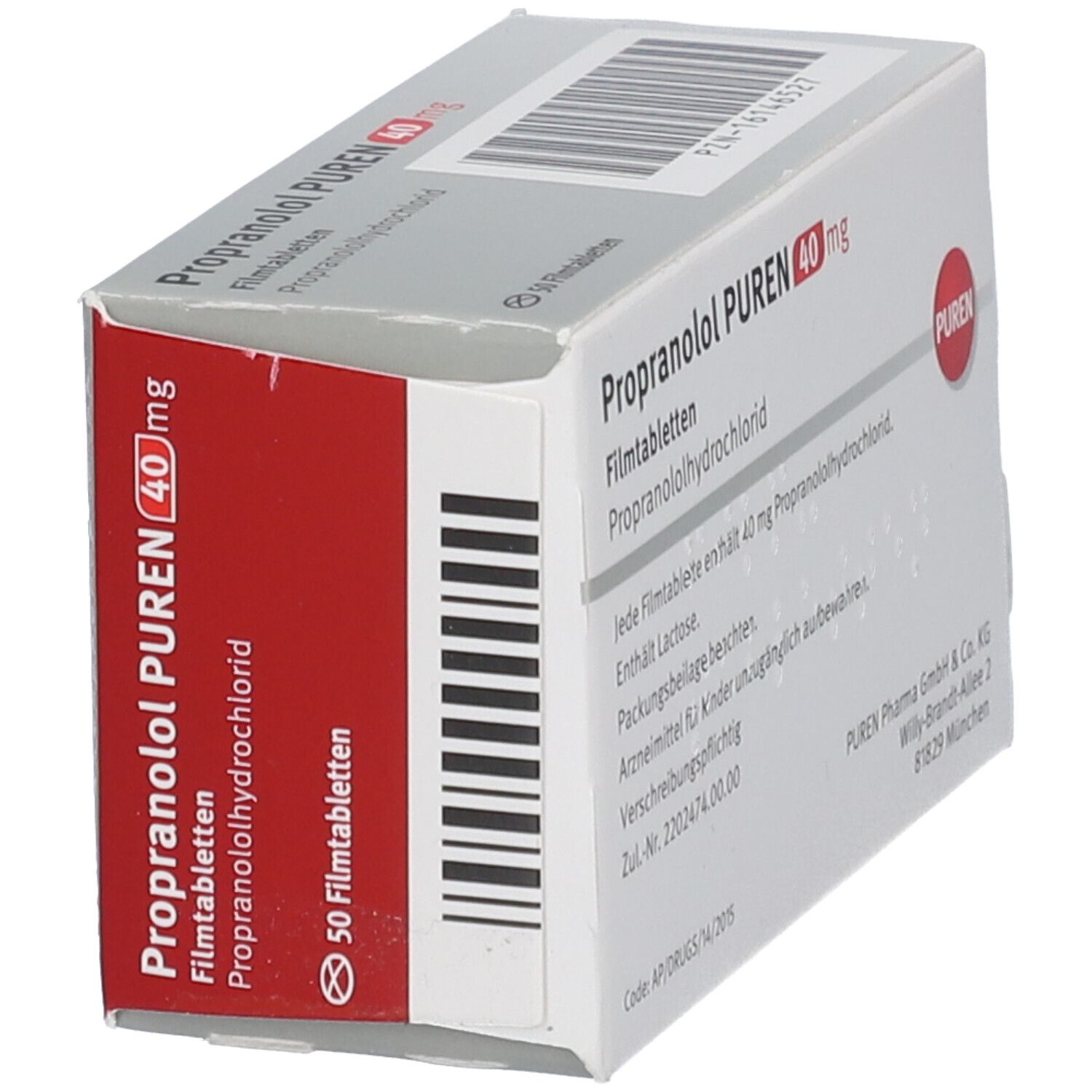 propranolol 40 mg rcp