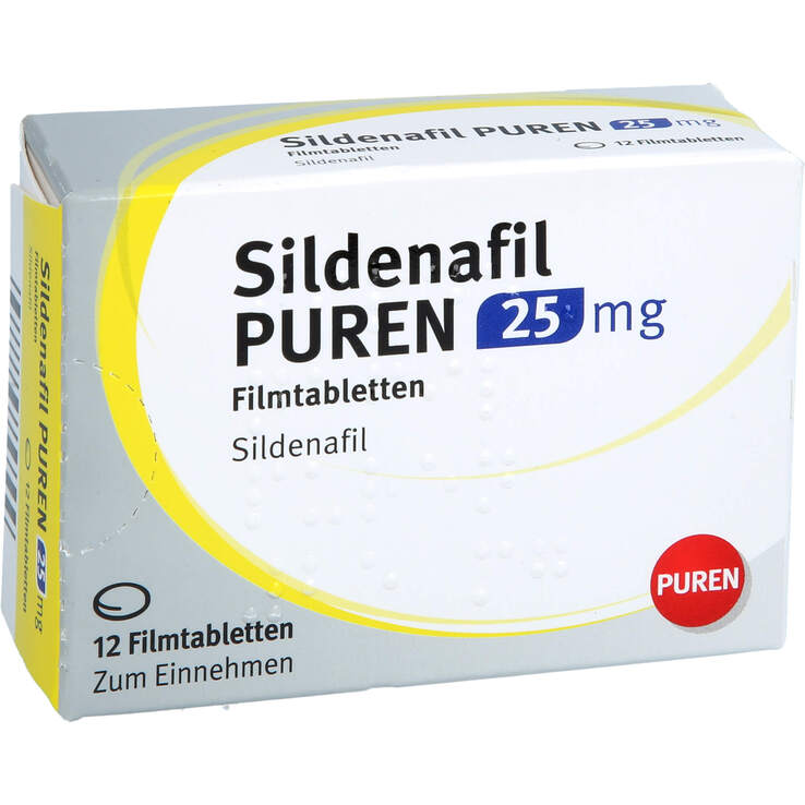 Sildénafil 25mg online
