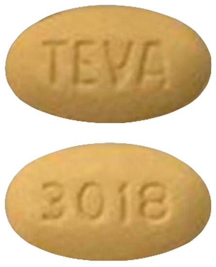 Tadalafil pilule