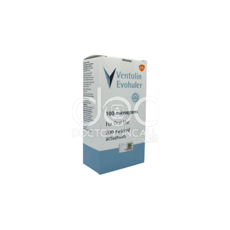 Ventolin 200 Mcg Online
