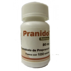 Propranolol 80mg