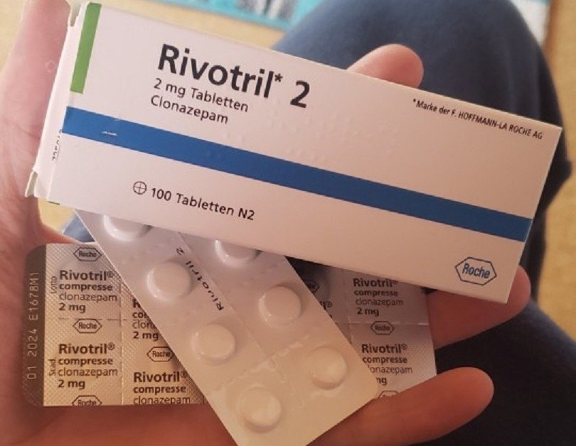Rivotril compra online