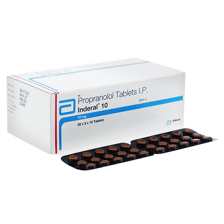 Inderal F 10 Mg