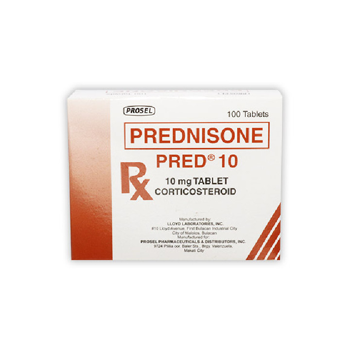 Prednisolone 10mg