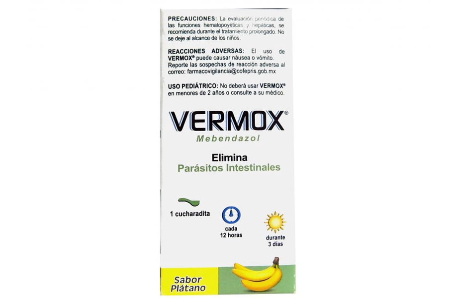 Vermox Farmacia Online