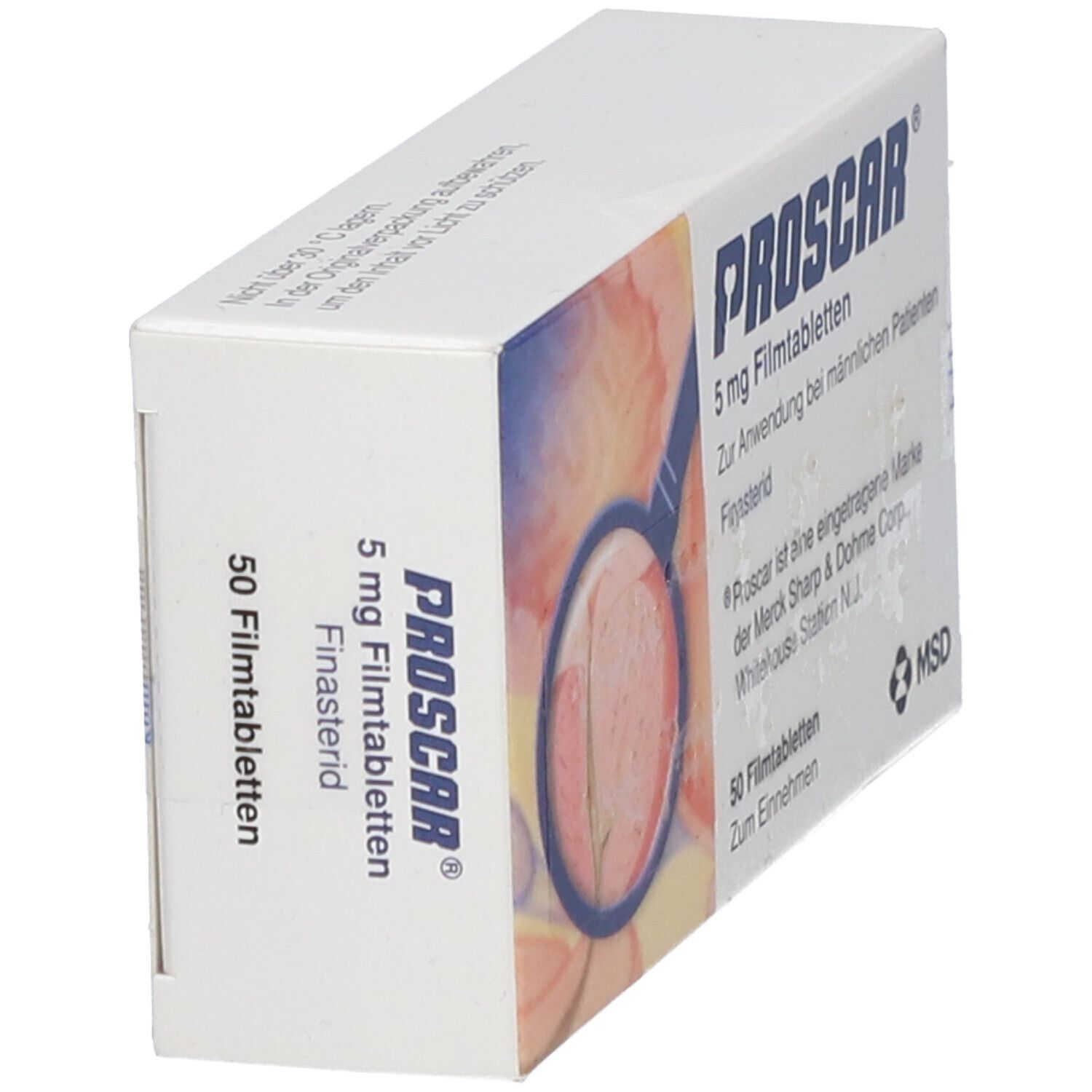 Precio de proscar 5 mg