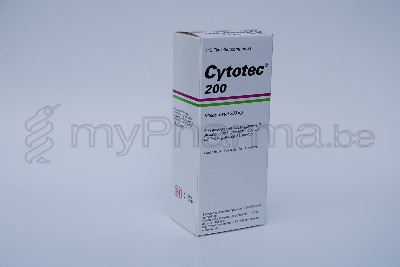 Cytotec medicament prix