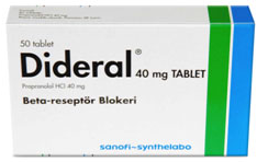 inderal 40 mg cp