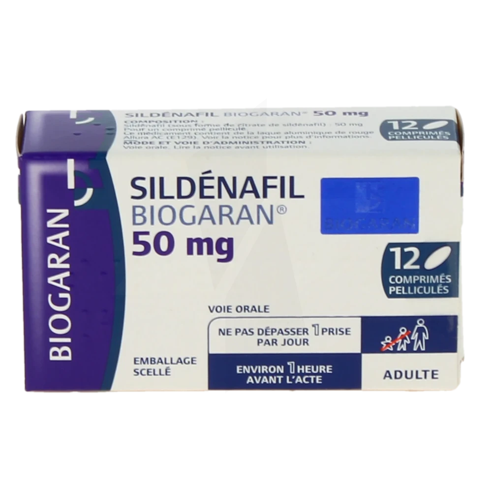 prix pour sildénafil