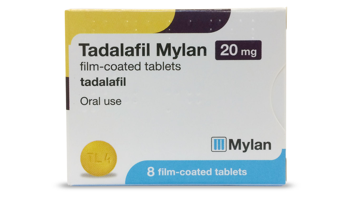 Tadalafil 20mg Lilly